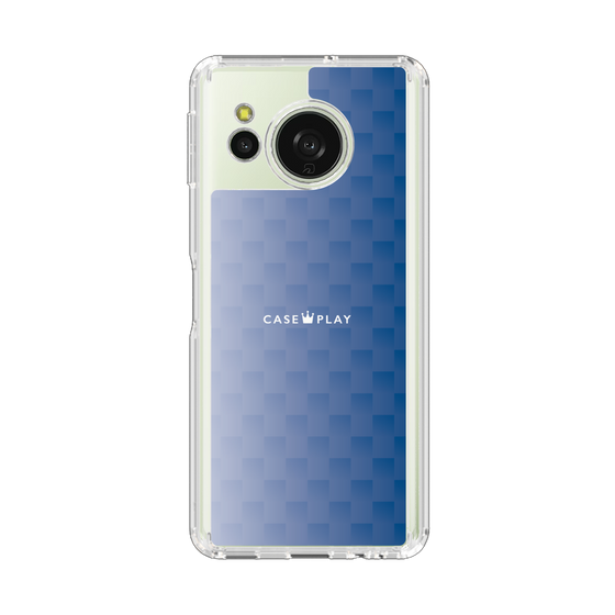 Slim Protection Case［ CASEPLAY Check - Blue ］