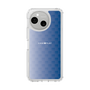 Slim Protection Case［ CASEPLAY Check - Blue ］