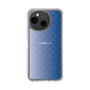 Slim Protection Case［ CASEPLAY Check - Blue ］