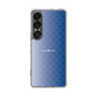 Slim Protection Case［ CASEPLAY Check - Blue ］
