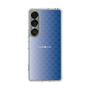 Slim Protection Case［ CASEPLAY Check - Blue ］