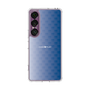 Slim Protection Case［ CASEPLAY Check - Blue ］