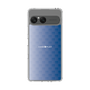 Slim Protection Case［ CASEPLAY Check - Blue ］