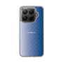 Slim Protection Case［ CASEPLAY Check - Blue ］