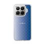 Slim Protection Case［ CASEPLAY Check - Blue ］