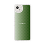 Slim Protection Case［ CASEPLAY Check - Green ］
