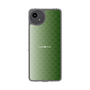 Slim Protection Case［ CASEPLAY Check - Green ］