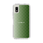 Slim Protection Case［ CASEPLAY Check - Green ］
