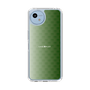Slim Protection Case［ CASEPLAY Check - Green ］