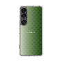 Slim Protection Case［ CASEPLAY Check - Green ］