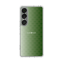 Slim Protection Case［ CASEPLAY Check - Green ］
