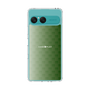Slim Protection Case［ CASEPLAY Check - Green ］