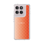 Slim Protection Case［ CASEPLAY Check - Orange ］