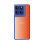 Slim Protection Case［ CASEPLAY Check - Orange ］