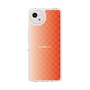 Slim Protection Case［ CASEPLAY Check - Orange ］