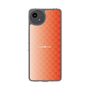 Slim Protection Case［ CASEPLAY Check - Orange ］