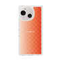 Slim Protection Case［ CASEPLAY Check - Orange ］