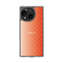 Slim Protection Case［ CASEPLAY Check - Orange ］