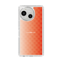 Slim Protection Case［ CASEPLAY Check - Orange ］
