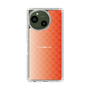 Slim Protection Case［ CASEPLAY Check - Orange ］
