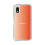 Slim Protection Case［ CASEPLAY Check - Orange ］