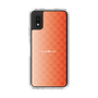 Slim Protection Case［ CASEPLAY Check - Orange ］