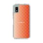 Slim Protection Case［ CASEPLAY Check - Orange ］