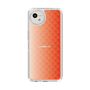 Slim Protection Case［ CASEPLAY Check - Orange ］