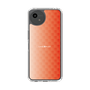 Slim Protection Case［ CASEPLAY Check - Orange ］