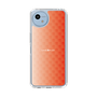 Slim Protection Case［ CASEPLAY Check - Orange ］
