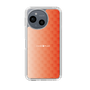 Slim Protection Case［ CASEPLAY Check - Orange ］