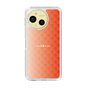 Slim Protection Case［ CASEPLAY Check - Orange ］
