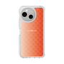 Slim Protection Case［ CASEPLAY Check - Orange ］