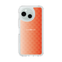Slim Protection Case［ CASEPLAY Check - Orange ］
