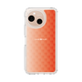 Slim Protection Case［ CASEPLAY Check - Orange ］