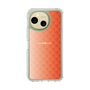 Slim Protection Case［ CASEPLAY Check - Orange ］