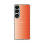 Slim Protection Case［ CASEPLAY Check - Orange ］