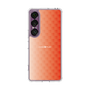 Slim Protection Case［ CASEPLAY Check - Orange ］