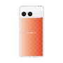 Slim Protection Case［ CASEPLAY Check - Orange ］