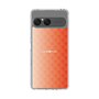 Slim Protection Case［ CASEPLAY Check - Orange ］
