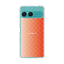 Slim Protection Case［ CASEPLAY Check - Orange ］