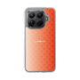 Slim Protection Case［ CASEPLAY Check - Orange ］