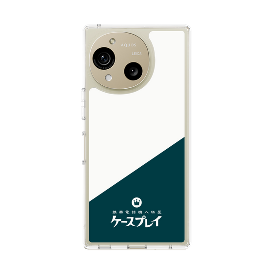 Slim Protection Case［ CASEPLAY Retro - Green ］