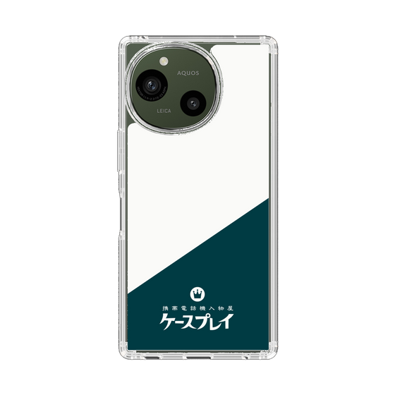 Slim Protection Case［ CASEPLAY Retro - Green ］