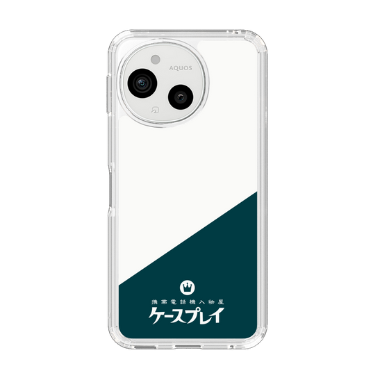 Slim Protection Case［ CASEPLAY Retro - Green ］