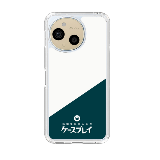 Slim Protection Case［ CASEPLAY Retro - Green ］