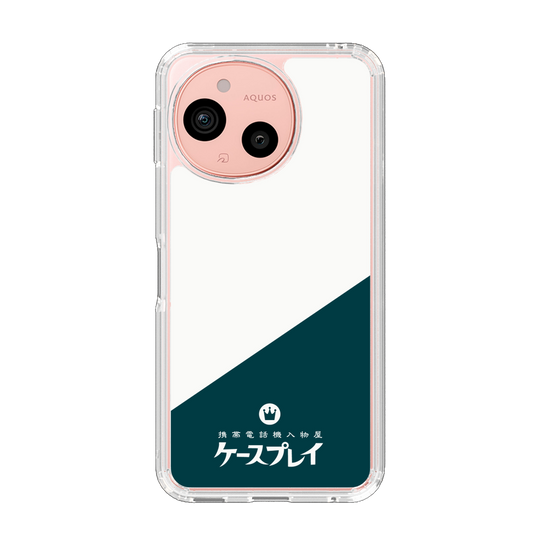 Slim Protection Case［ CASEPLAY Retro - Green ］