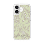 Slim Protection Case［ LAGUNAMOON - BotanicalJacquard - White×Beige ］