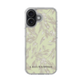 Slim Protection Case［ LAGUNAMOON - BotanicalJacquard - White×Beige ］