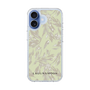 Slim Protection Case［ LAGUNAMOON - BotanicalJacquard - White×Beige ］